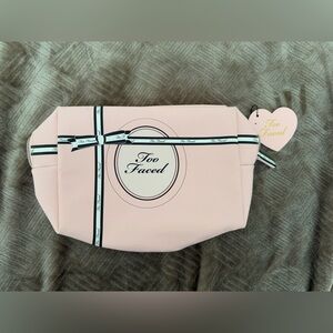 Too Faced Makeup Bag NWT